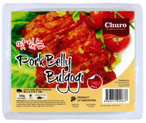 
            
                Load image into Gallery viewer, Churo Spicy Bulgolgi Pork Belly - 500g l Support Local
            
        