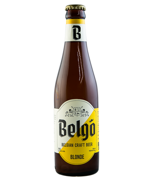 BELGO BLONDE (BELGIAN CRAFT BEER) 330ml/ABV:5.9%