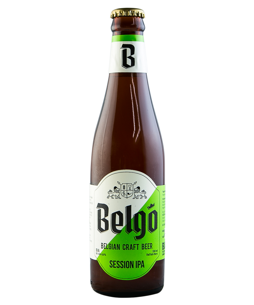 BELGO SESSION IPA (BELGIAN CRAFT BEER) 330ml/ABV:4.9%