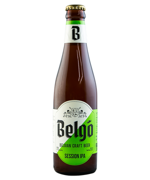 BELGO SESSION IPA (BELGIAN CRAFT BEER) 330ml/ABV:4.9%