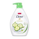 Dove Fresh Touch Cucumber 1L (Pack of 5)