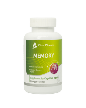 
            
                Load image into Gallery viewer, Vitta Pharms Memory (60 Capsules)
            
        