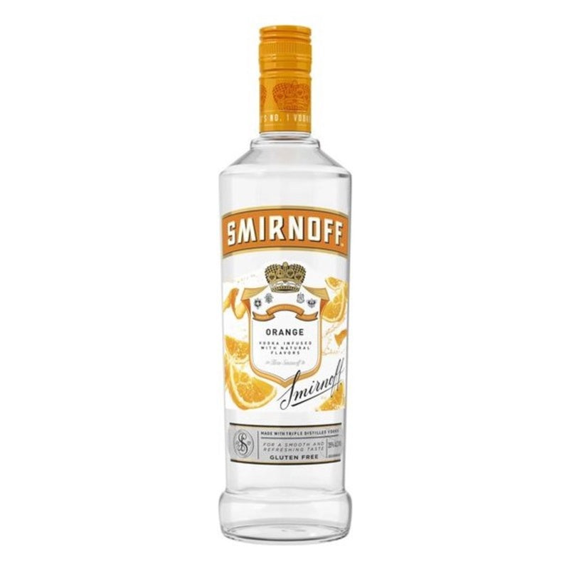 
            
                Load image into Gallery viewer, Smirnoff Orange Vodka (700ml/40%)
            
        