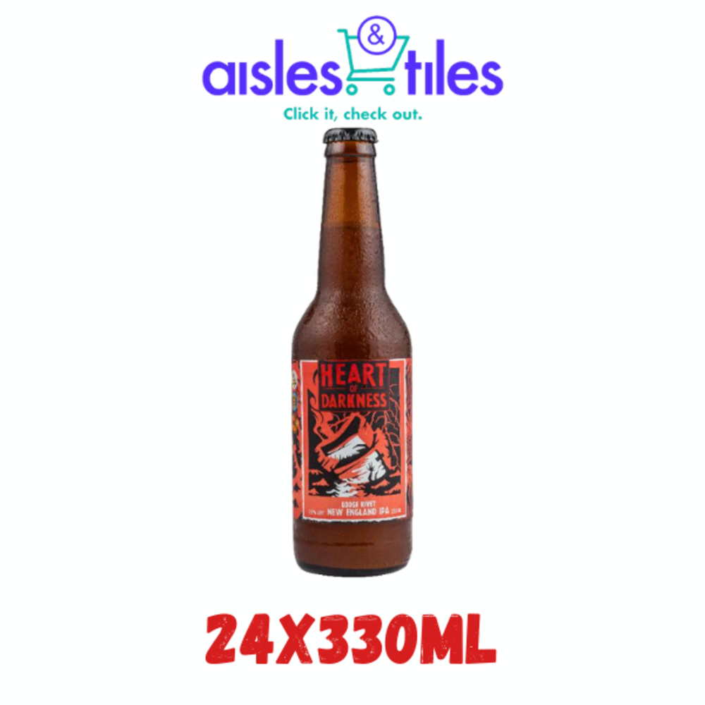
            
                Load image into Gallery viewer, Heart of Darkness Loose Rivet New England IPA (6x330ml)
            
        