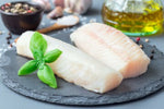Premium Frozen Cod Fish Fillet - 300g l 2 Pieces