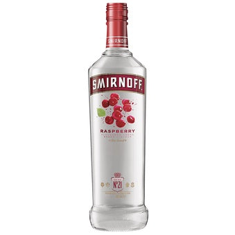 Smirnoff Raspberry Vodka (700ml/40%)