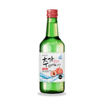Chuga Korean Soju - Peach 12% ABV (20 x 360ml)
