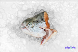 
            
                Load image into Gallery viewer, Fresh Norwegian Salmon Fish Head - 1KG l  新鲜三文鱼头
            
        