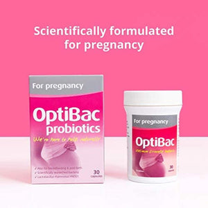 OPTIBAC FOR PREGNANCY 30CAPS