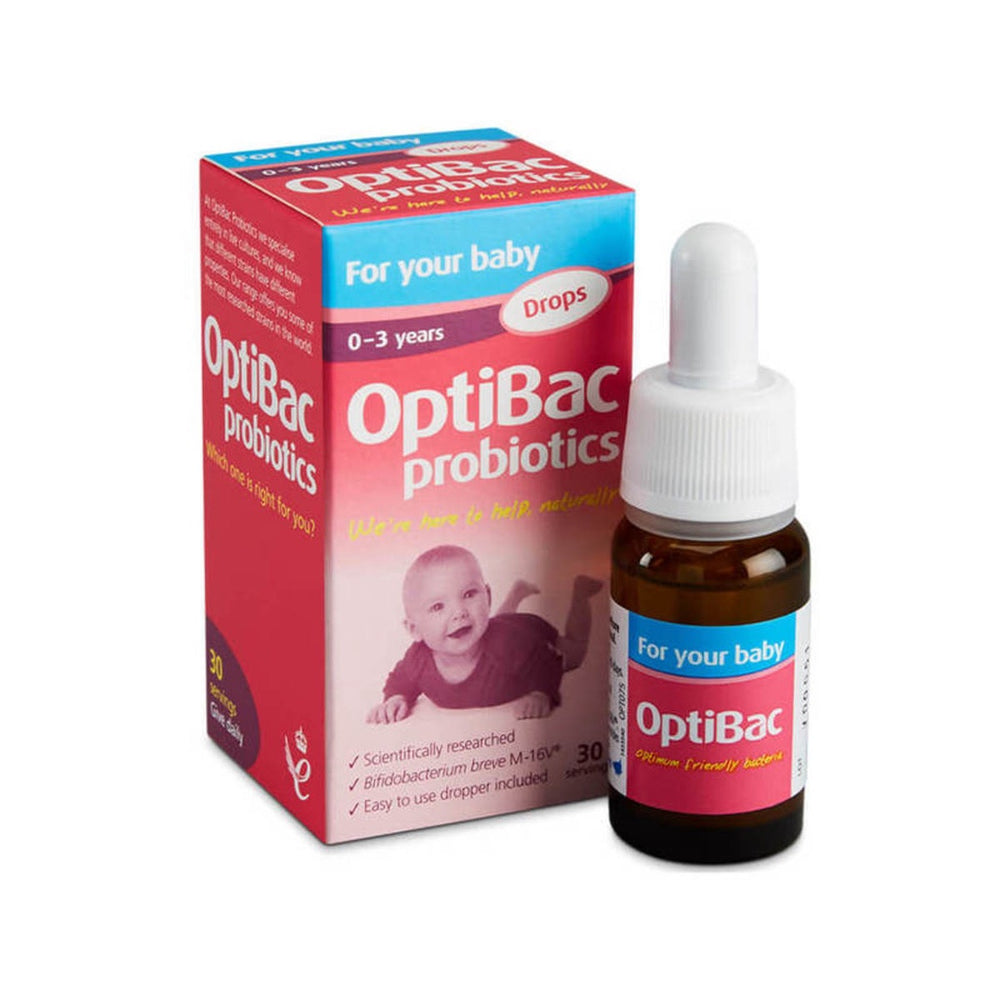 
            
                Load image into Gallery viewer, OPTIBAC FOR YOUR BABY 10ML (Probiotics)
            
        