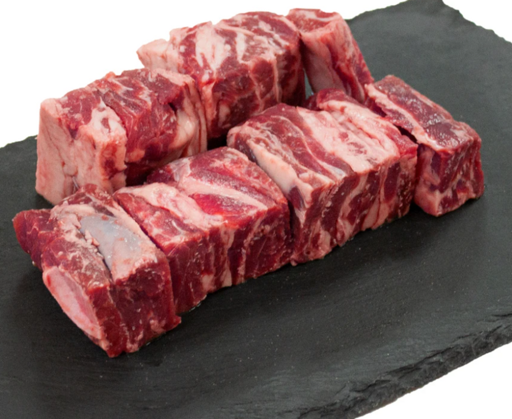 Frozen Fresh Beef Short Ribs - 1KG l Halal Certified