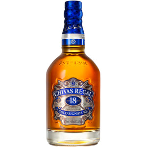 Chivas 18 year Blended Scotch Whisky 750ml