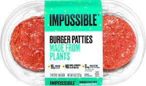 Impossible Burger patties Tripac (3x2x113g)