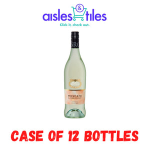 Brown Brother Moscato & Chardonnay 750ml (Case of 12 Bottles)