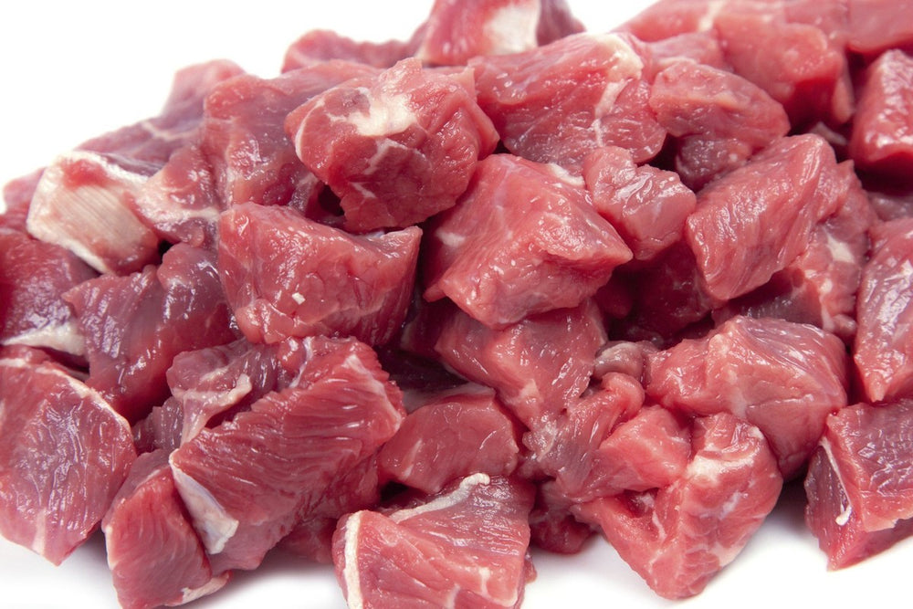 Frozen Premium Lamb Cubes - 1KG l Halal Certified