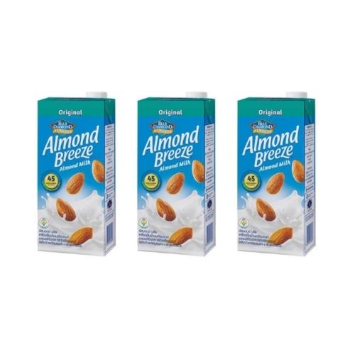 Blue Diamond Almond Milk 946ml x 3Packets - Original