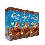 Blue Diamond Almond Breeze 12x180ml - Chocolate (Half Carton)