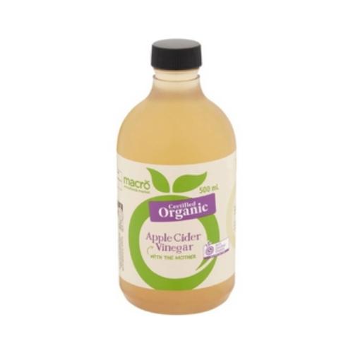 Macro Organic Apple Cider Vinegar (2x500ml)