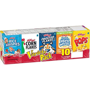 Kellogg's. Variety Pack 30. (3x310G) (Tripac) Free Delivery