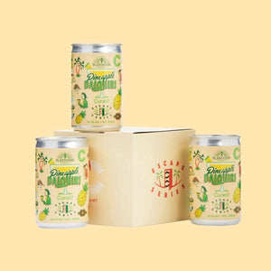 Curatif Plantation Stiggins Fancy Pineapple Rum Daiquiri ABV 18.5% (Pack of 4 x 130ml)