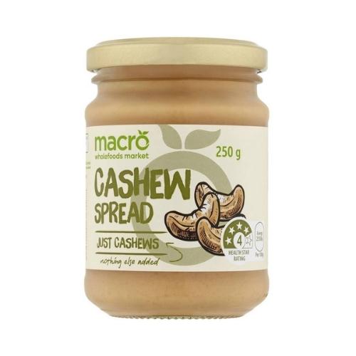 Macro Organic Cashew Spread 250g