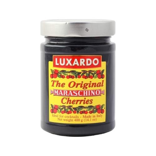 
            
                Load image into Gallery viewer, Luxardo Maraschino Gourmet Cherries Small Jar - 400g
            
        
