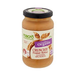Macro Organic Crunch Peanut Butter 375g
