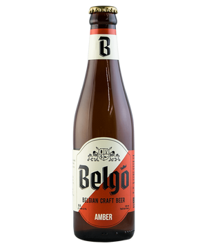 BELGO AMBER (BELGIAN CRAFTYE BEER) 330ml/ABV:4.9%