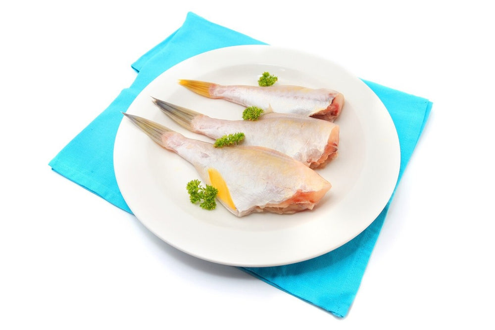 
            
                Load image into Gallery viewer, Frozen Leather Jacket Fish - 500g l 肉竹鱼
            
        