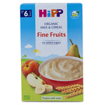 HiPP ORGANIC MILK PAP FINE FRUITS (2x250G) Twinpac