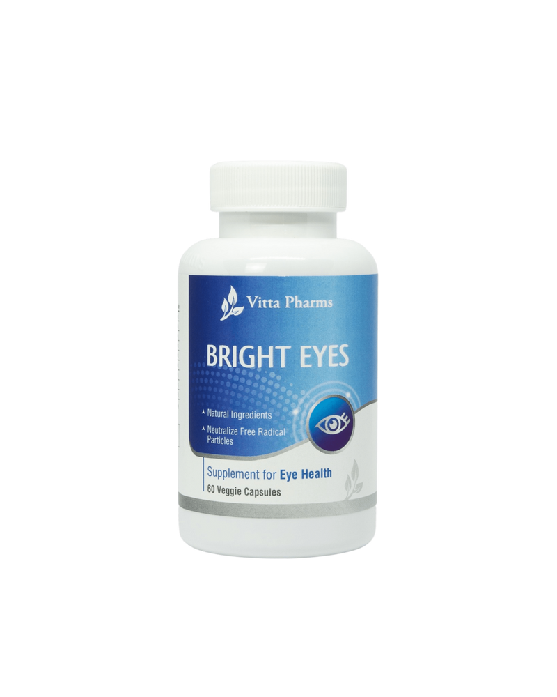 
            
                Load image into Gallery viewer, Vitta Pharms BRIGHT EYES (60 Capsules)
            
        