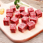 Airflown Premium Fresh Beef Cubes - 900g l Grass Fed Halal Certified