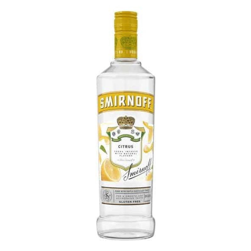 Smirnoff Citrus Vodka (700ml/40%)