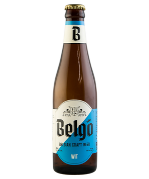 BELGO WIT (BELGIAN CRAFT BEER) 330ml/ABV:4.8%