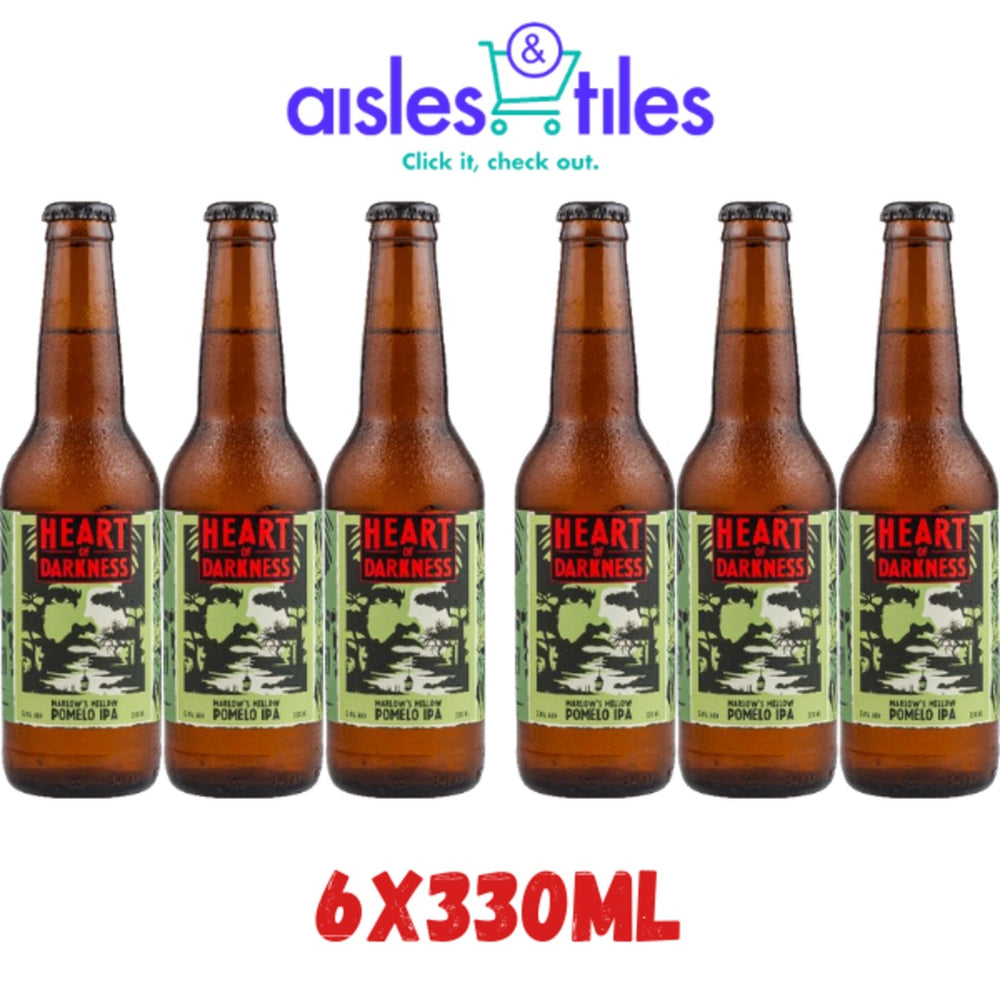 Heart of darkness Marlow's Mellow Pomelo IPA (6x330ml)