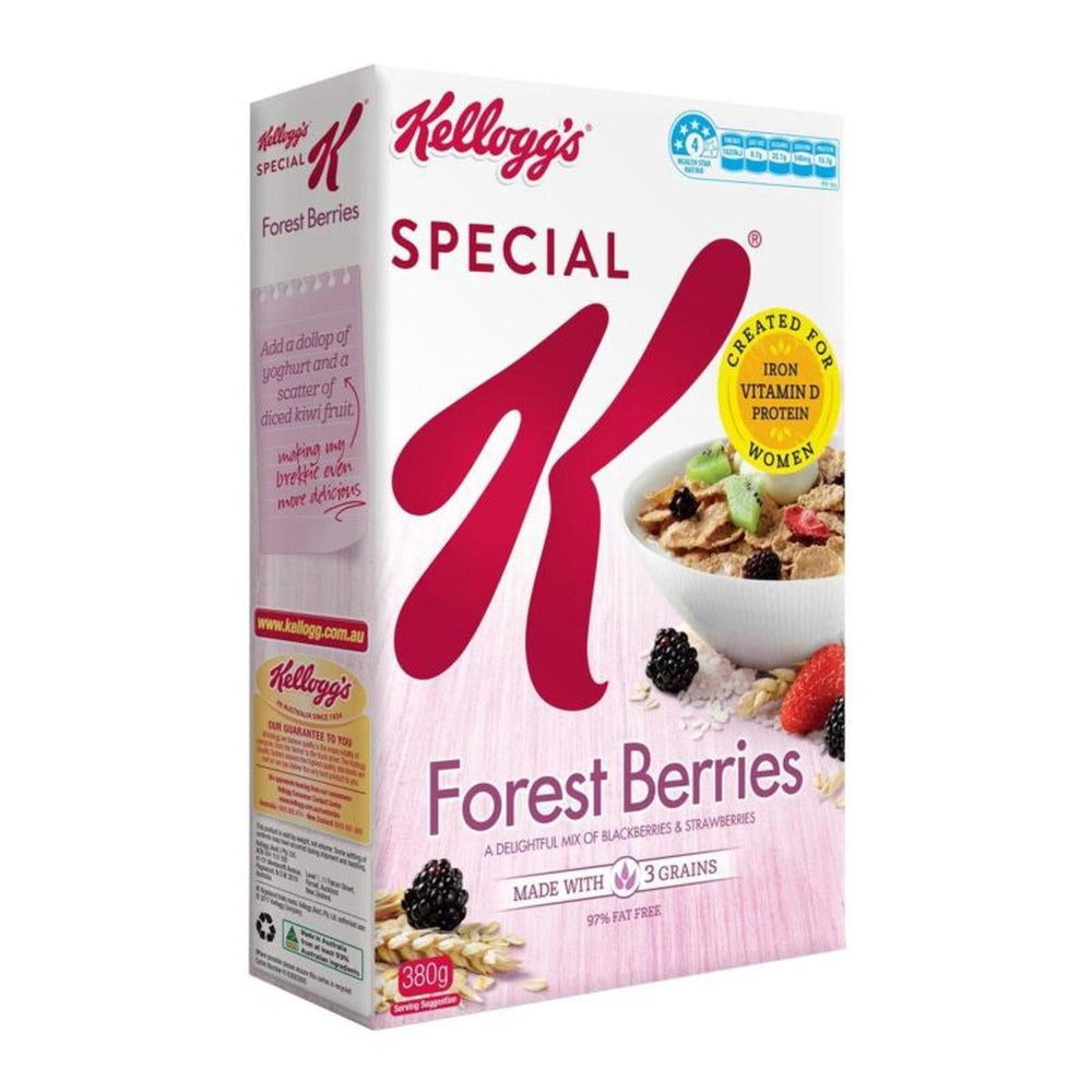 Kellogg's Special K Forest Berries Cereal 380G