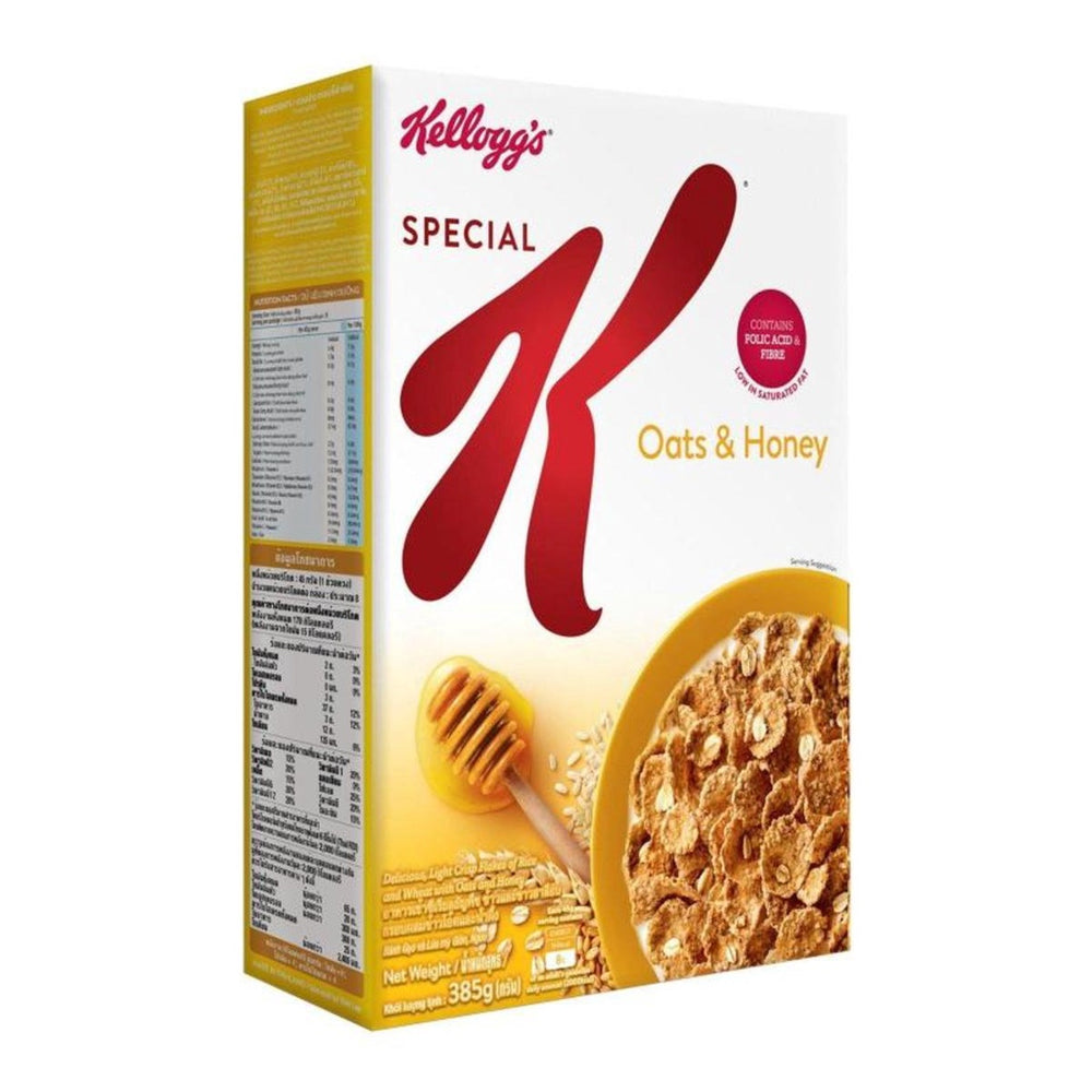 
            
                Load image into Gallery viewer, Kellogg&amp;#39;s Special K Oats &amp;amp; Honey (3x385g) (Tripac)
            
        