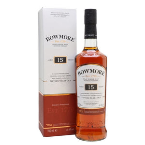 
            
                Load image into Gallery viewer, Bowmore 15 Years (700ml)
            
        