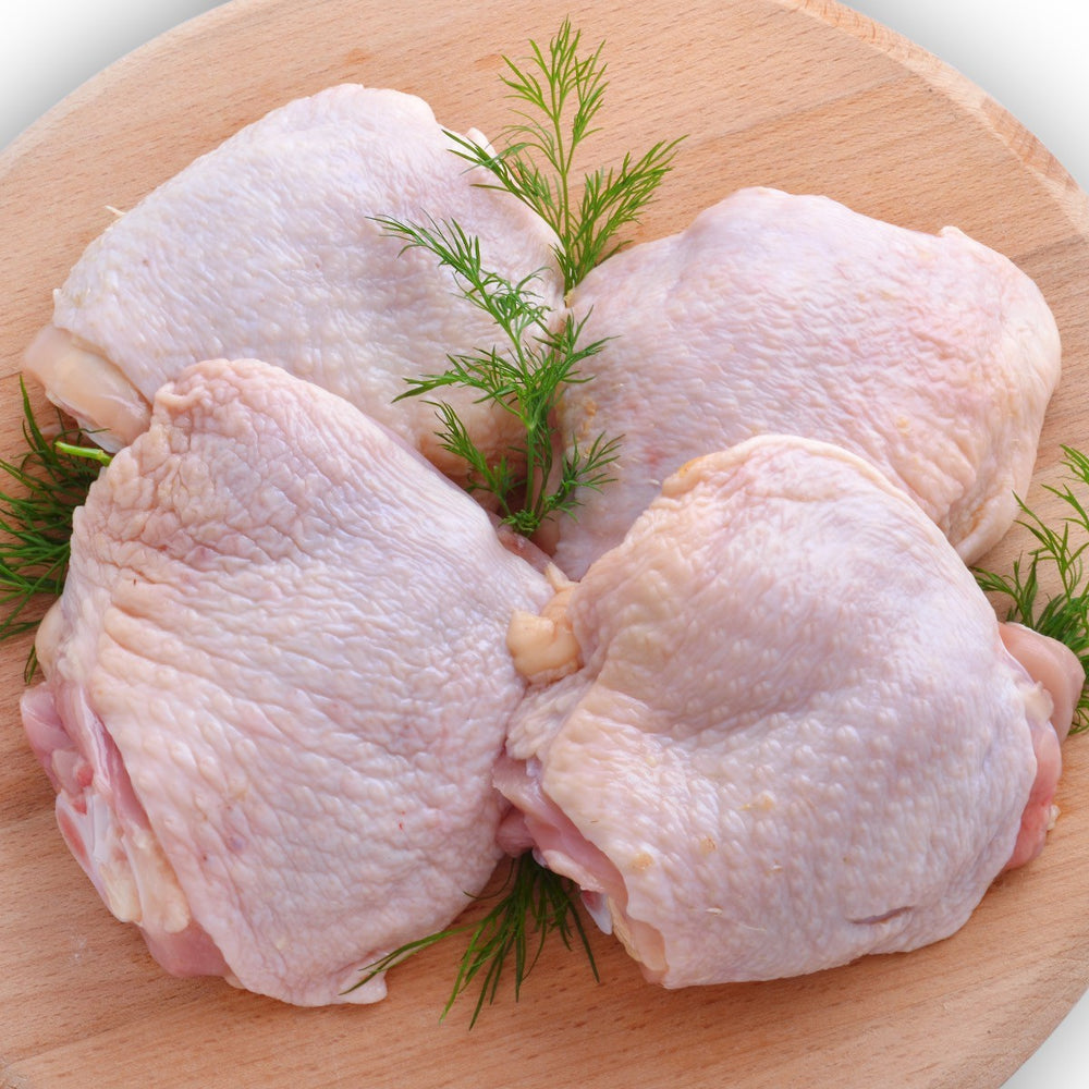
            
                Load image into Gallery viewer, Frozen Premium Chicken Thigh - 2KG l Halal Certified 鸡腿肉
            
        