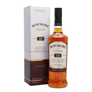 
            
                Load image into Gallery viewer, Bowmore 18 Years (700ml)
            
        