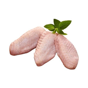 Frozen Chicken Mid Joint Wings - 1KG l Halal Certified 鸡翅膀