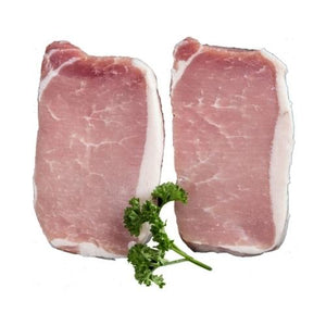 Frozen Premium Pork Chop - 1KG l Boneless 猪排