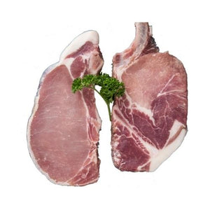 Frozen Premium Pork Chop With Bone - 1KG l Best For Western 猪排