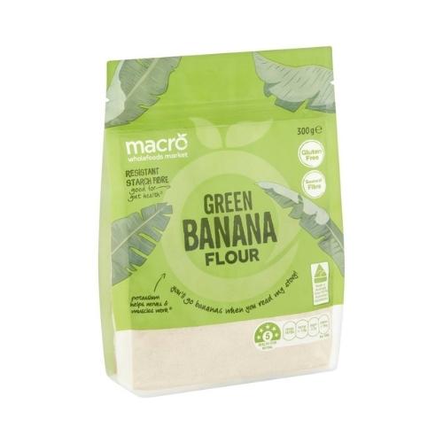 Macro Banana Flour (2x300g) Twinpac