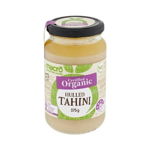 Macro Organic Hulled Tahini 375g