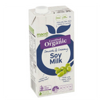 Macro Organic Milk Soy (6x1L) Half Carton