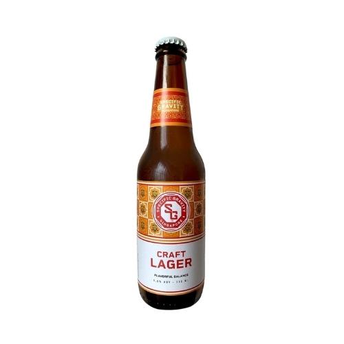 Specific Gravity Craft Lager 330ml