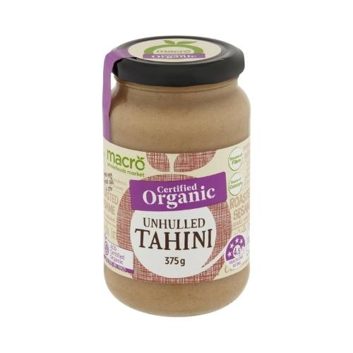 Health Paradise Organic Unhulled Tahini (Brown) 350g - Lifewinners