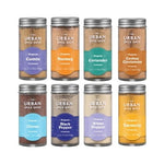 The Urban Spice Shop Organic Spice Powder Set (8 Bottles)