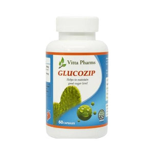 
            
                Load image into Gallery viewer, Vitta Pharms Glucozip (60 Capsules)
            
        